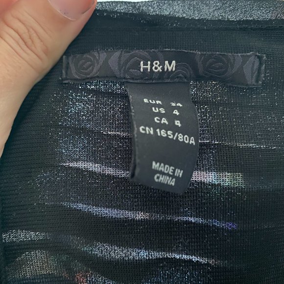 H&M sheath dress in black - Picture 3 of 4